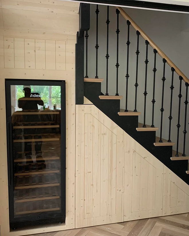 Coach House — inbuilt storage under the stairs, Sevenoaks, Kent