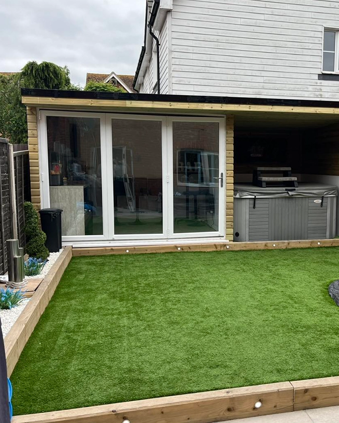 The Willows — bespoke garden studio, Tonbridge, Kent
